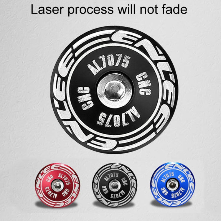 ENLEE BD40 1pair Mountain Bike Aluminum Expandable Handlebar Plugs Bicycle Grip Blocker Accessories