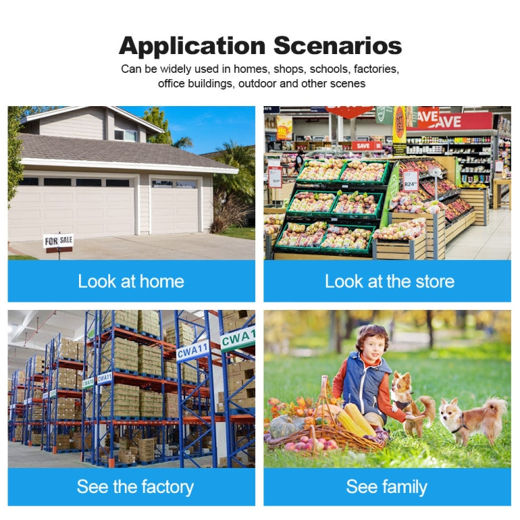 SriHome SH052 Wifi 5MP Wireless PTZ IP AI Auto Tracking Sound&Light Alarm Starlight Color Night Vision Outdoors Surveillance Camera