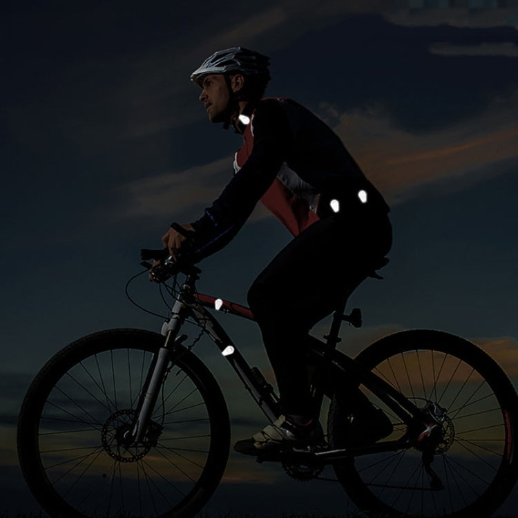 ENLEE EN-7855 Multifunctional Reflective Magnet Clip Outdoor Sports Night Running Safety Warning Stickers