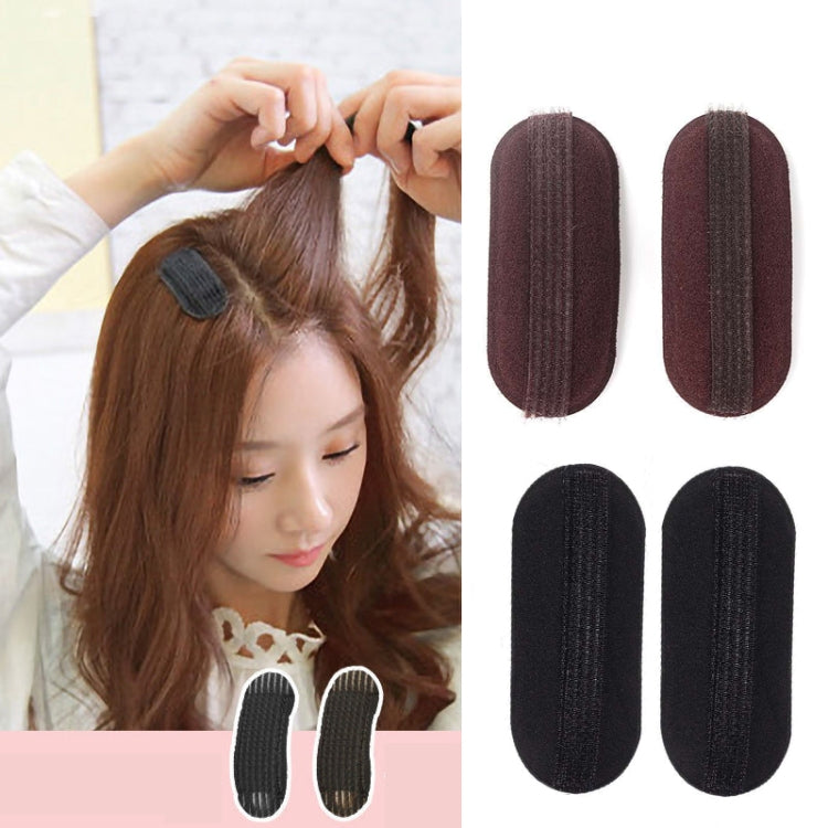 2pcs /Pack Sponge BB Clip Hairpins For Hair Root Height Fluffy Hair Increase Pad