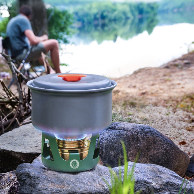 CSTUR Y2218 Outdoor Ultralight Aluminum Stove Camping Fishing Portable Liquid Alcohol Stoves