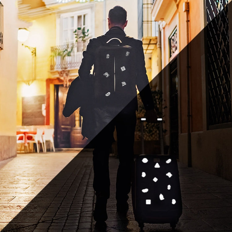 Electrical Motorcycle Graffiti Reflective Stickers Bicycle Decorative Warning Strips