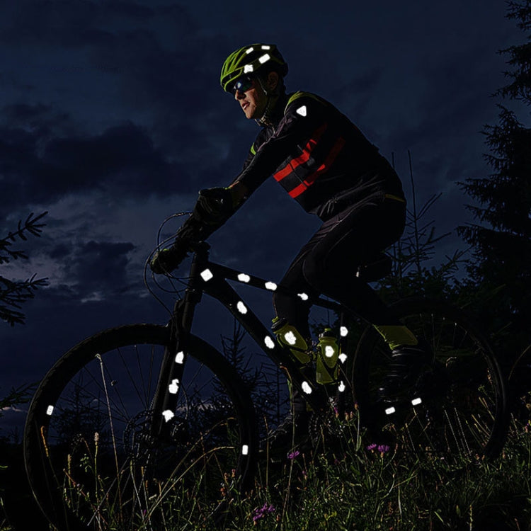 Electrical Motorcycle Graffiti Reflective Stickers Bicycle Decorative Warning Strips