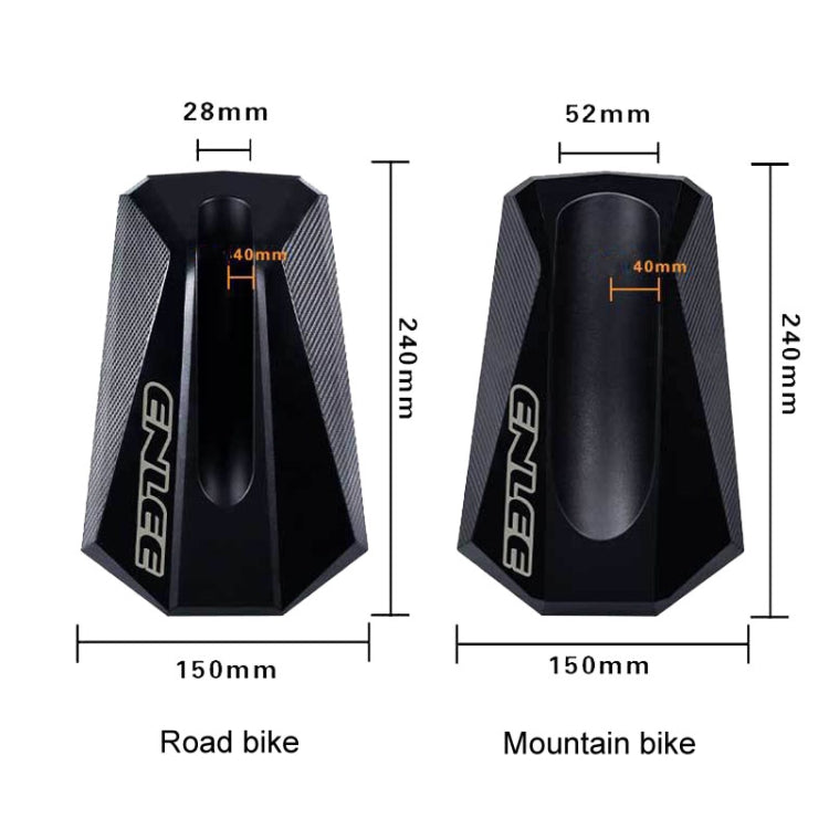 ENLEE E22810 Bicycle Front Wheel Mount Bike Anti-Slip Display Stand