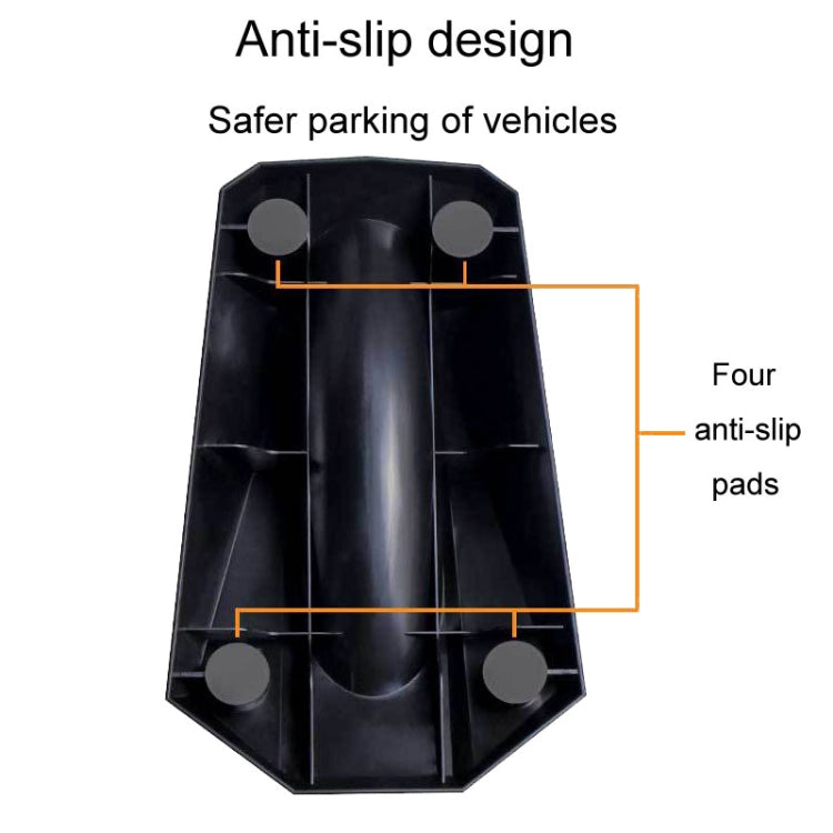 ENLEE E22810 Bicycle Front Wheel Mount Bike Anti-Slip Display Stand