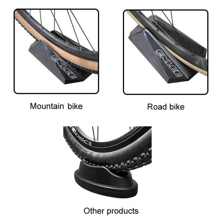 ENLEE E22810 Bicycle Front Wheel Mount Bike Anti-Slip Display Stand