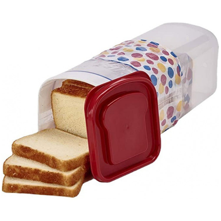 Bread Fresh Container Toast Storage Box Bread Storage Dispenser