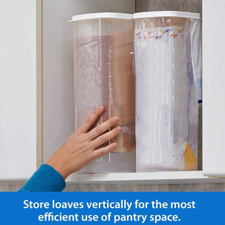 Bread Fresh Container Toast Storage Box Bread Storage Dispenser