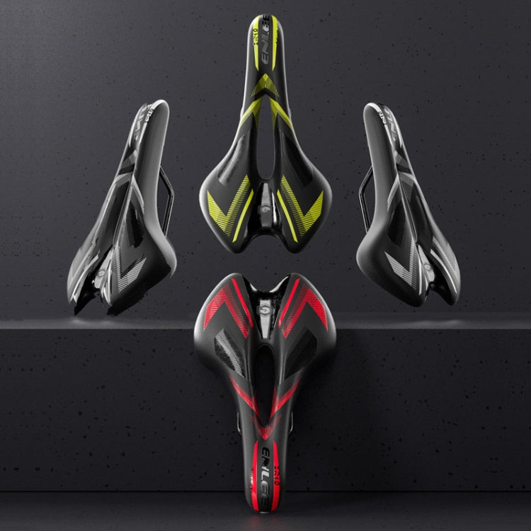 ENLEE E-ZD310 Bicycle Shockproof Cushion Outdoor Cycling Mountain Bike Saddle