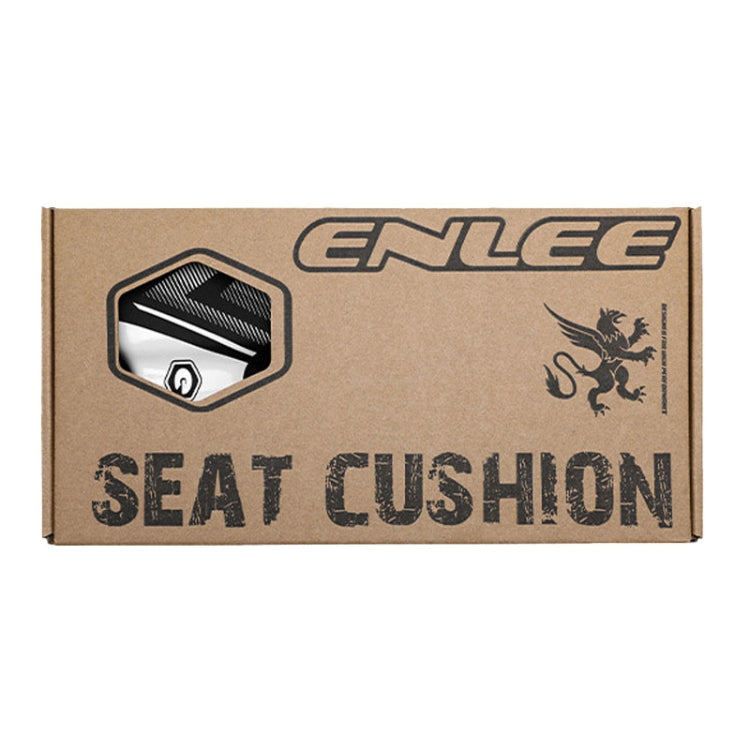 ENLEE E-ZD310 Bicycle Shockproof Cushion Outdoor Cycling Mountain Bike Saddle