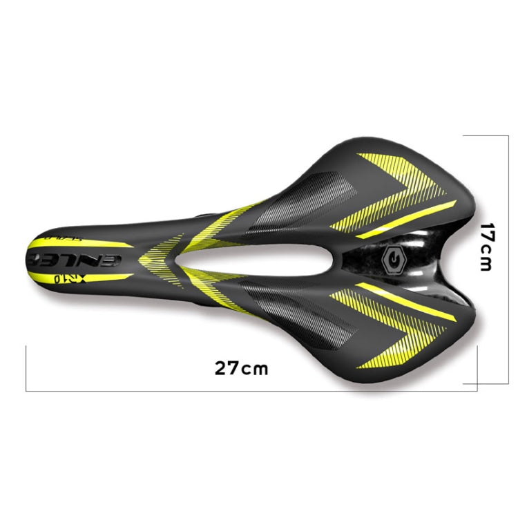 ENLEE E-ZD310 Bicycle Shockproof Cushion Outdoor Cycling Mountain Bike Saddle