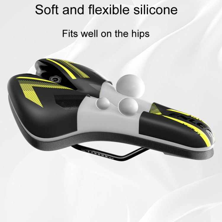 ENLEE E-ZD310 Bicycle Shockproof Cushion Outdoor Cycling Mountain Bike Saddle