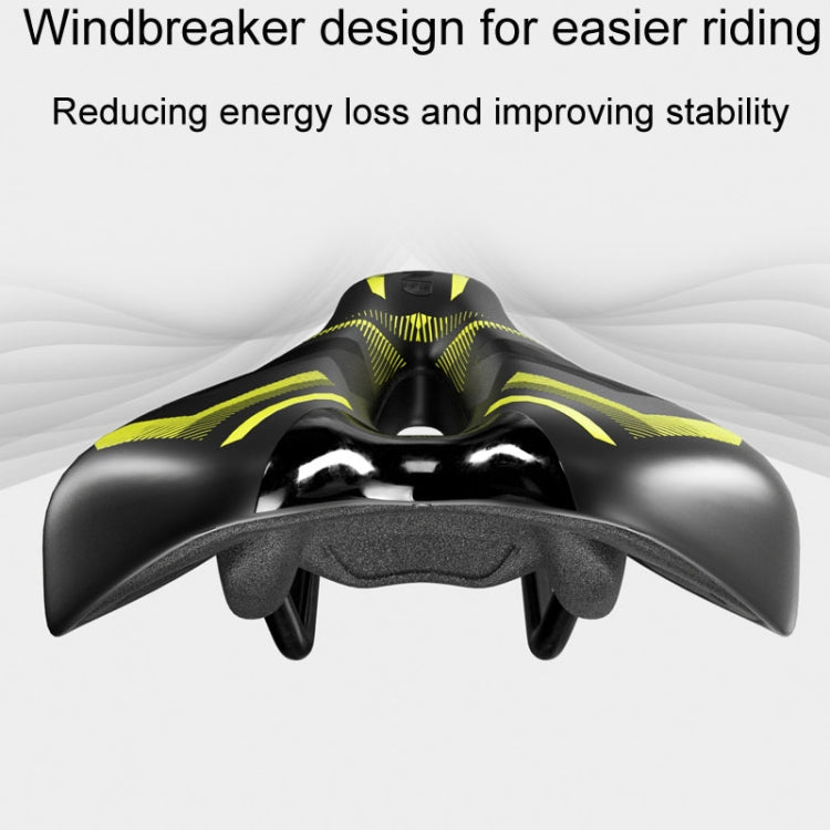 ENLEE E-ZD310 Bicycle Shockproof Cushion Outdoor Cycling Mountain Bike Saddle