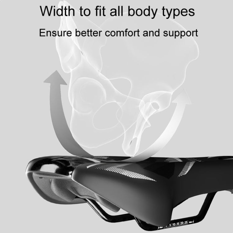 ENLEE E-ZD310 Bicycle Shockproof Cushion Outdoor Cycling Mountain Bike Saddle