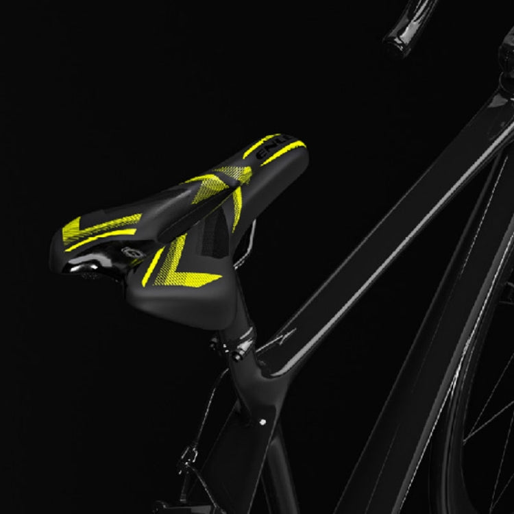 ENLEE E-ZD310 Bicycle Shockproof Cushion Outdoor Cycling Mountain Bike Saddle