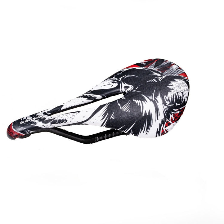 ENLEE E-ZD412 Bicycle Carbon Fiber Cushion Outdoor Riding Mountain Bike Saddle