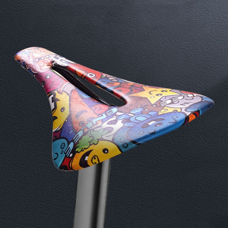 ENLEE E-ZD412 Bicycle Carbon Fiber Cushion Outdoor Riding Mountain Bike Saddle