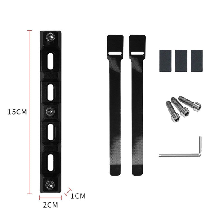 ENLEE E-4646 10pcs /Set Mountain Bike Multi-Functional Conversion Mount Bicycle Water Bottle Extension Bracket