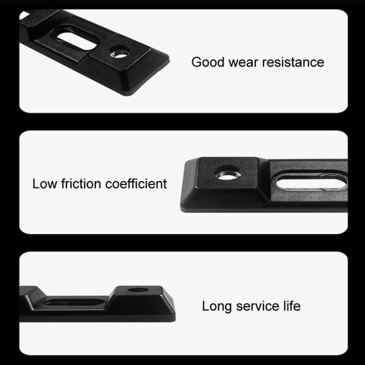 ENLEE E-4646 10pcs /Set Mountain Bike Multi-Functional Conversion Mount Bicycle Water Bottle Extension Bracket