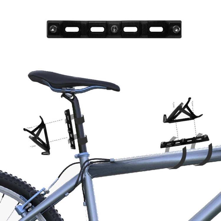 ENLEE E-4646 10pcs /Set Mountain Bike Multi-Functional Conversion Mount Bicycle Water Bottle Extension Bracket