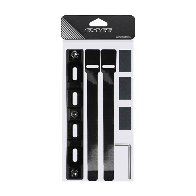 ENLEE E-4646 10pcs /Set Mountain Bike Multi-Functional Conversion Mount Bicycle Water Bottle Extension Bracket