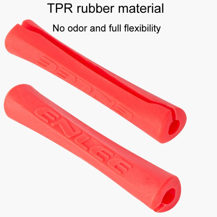 ENLEE 5pcs /Set Mountain Road Bike Brake Shifter Universal Cable Cover