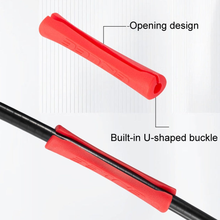 ENLEE 5pcs /Set Mountain Road Bike Brake Shifter Universal Cable Cover