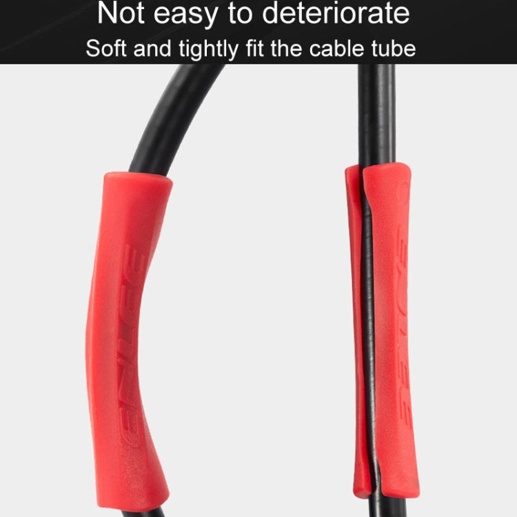 ENLEE 5pcs /Set Mountain Road Bike Brake Shifter Universal Cable Cover