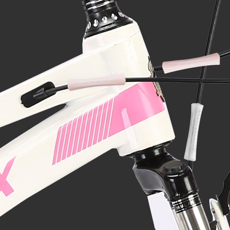 ENLEE 5pcs /Set Mountain Road Bike Brake Shifter Universal Cable Cover