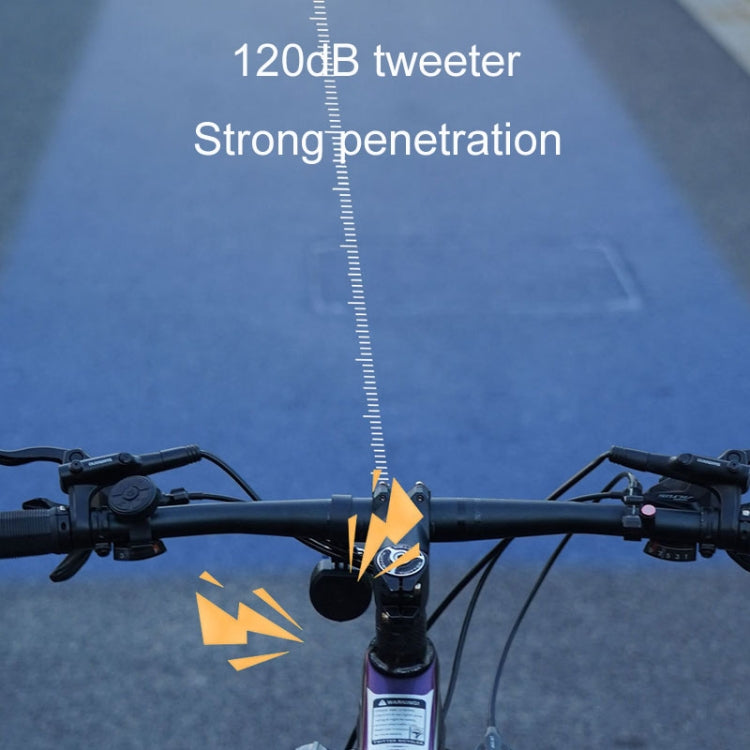 ENLEE E-DL003 Bicycle Wireless Remote Control Horn Mountain Bike Bell Alarms