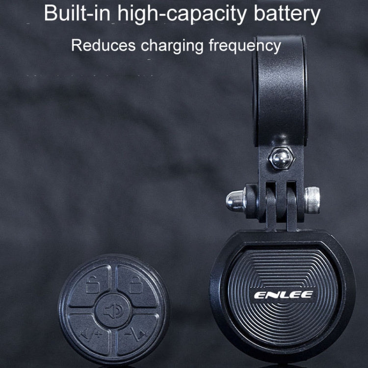 ENLEE E-DL003 Bicycle Wireless Remote Control Horn Mountain Bike Bell Alarms