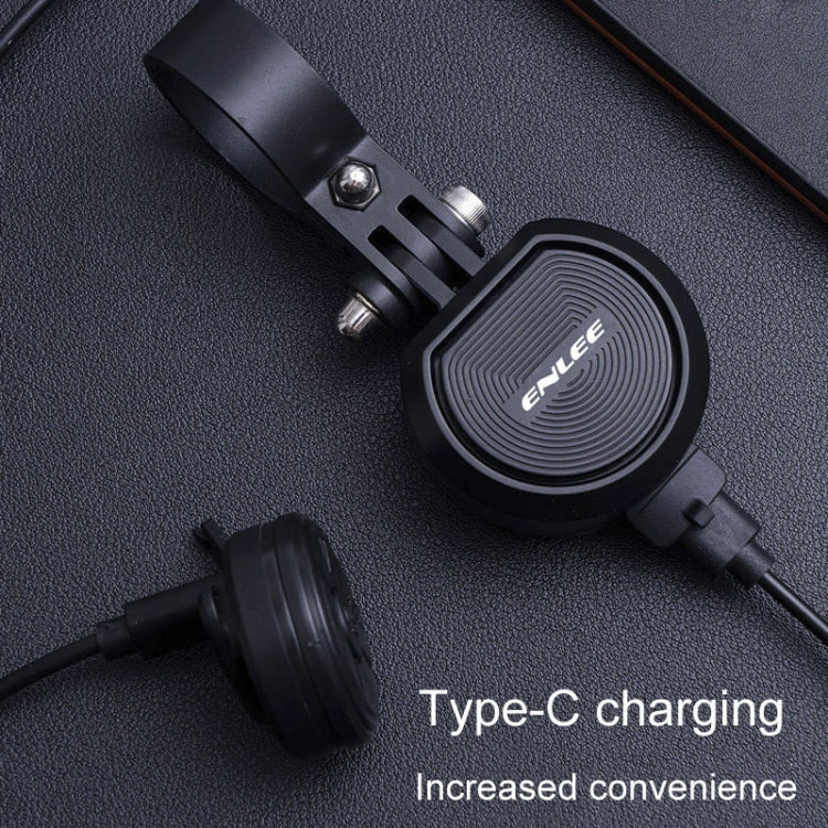 ENLEE E-DL003 Bicycle Wireless Remote Control Horn Mountain Bike Bell Alarms