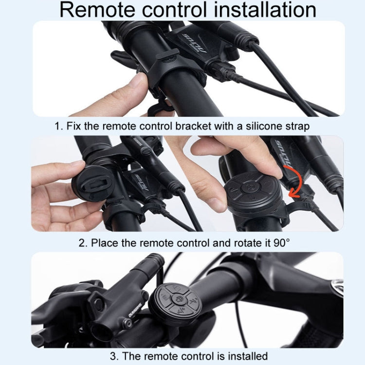 ENLEE E-DL003 Bicycle Wireless Remote Control Horn Mountain Bike Bell Alarms