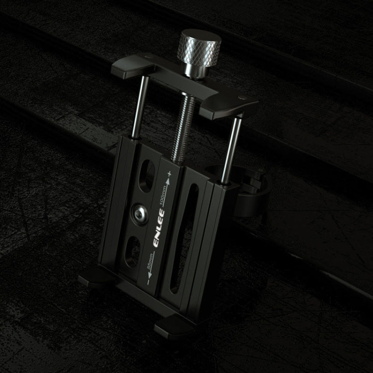 ENLEE Aluminum Alloy Phone Holder Bicycle Riding Fixed Navigation Mount