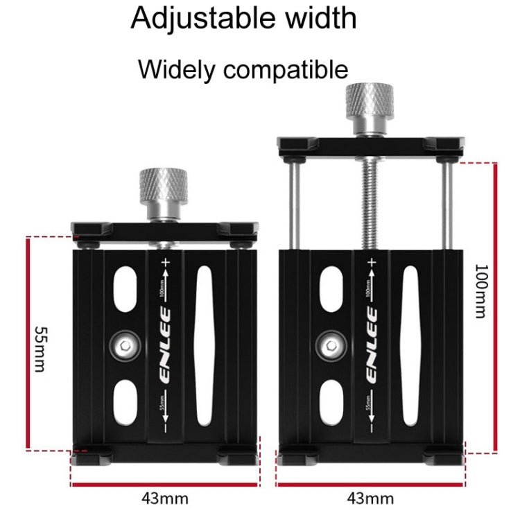 ENLEE Aluminum Alloy Phone Holder Bicycle Riding Fixed Navigation Mount