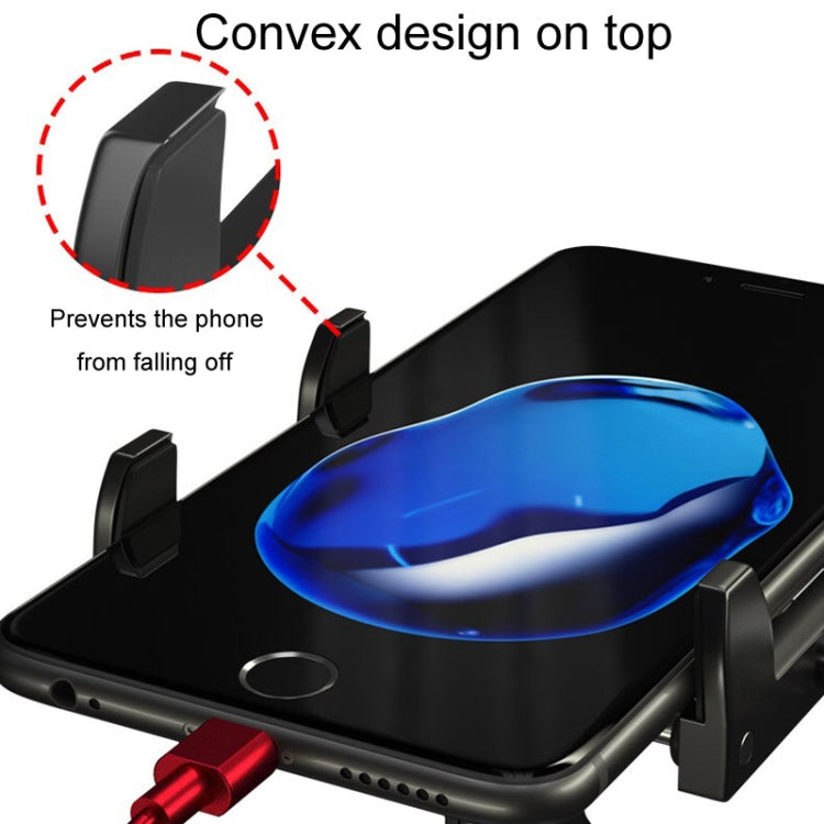 ENLEE Aluminum Alloy Phone Holder Bicycle Riding Fixed Navigation Mount