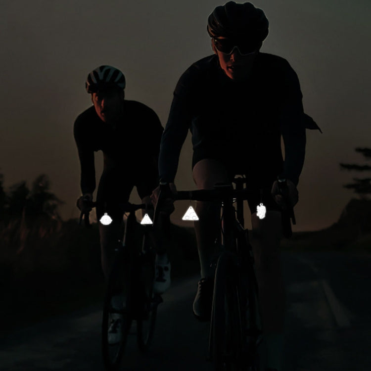 ENLEE EN-3562 Bicycle Backpack Reflective Pendant Accessories Night Riding Reflective Keychain