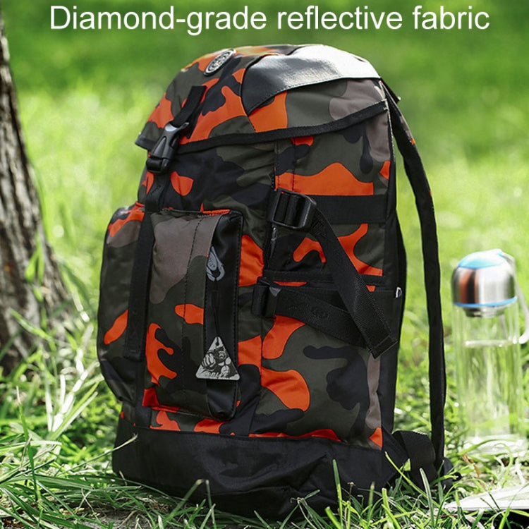 ENLEE EN-3562 Bicycle Backpack Reflective Pendant Accessories Night Riding Reflective Keychain