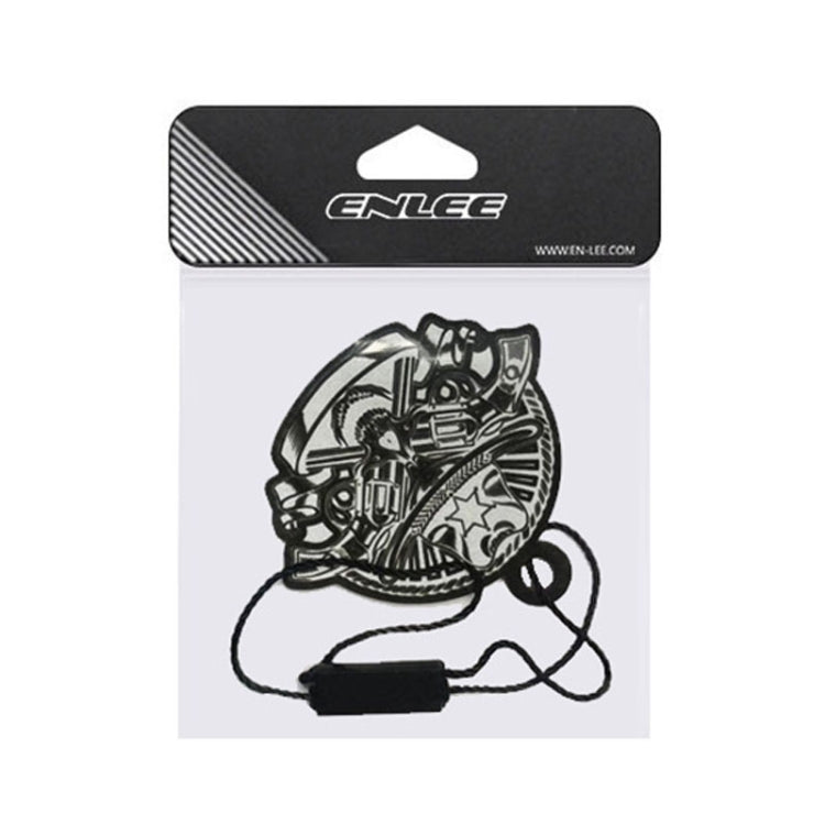 ENLEE EN-3562 Bicycle Backpack Reflective Pendant Accessories Night Riding Reflective Keychain