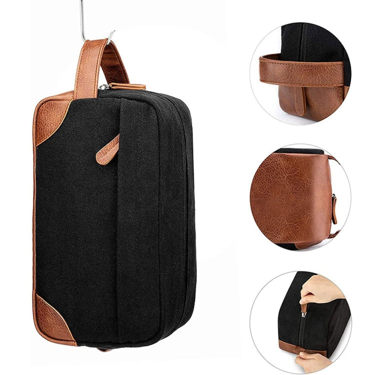 Large Capacity Men Toiletry Storage Bag Travel Portable Storage Bag Makeup Bag