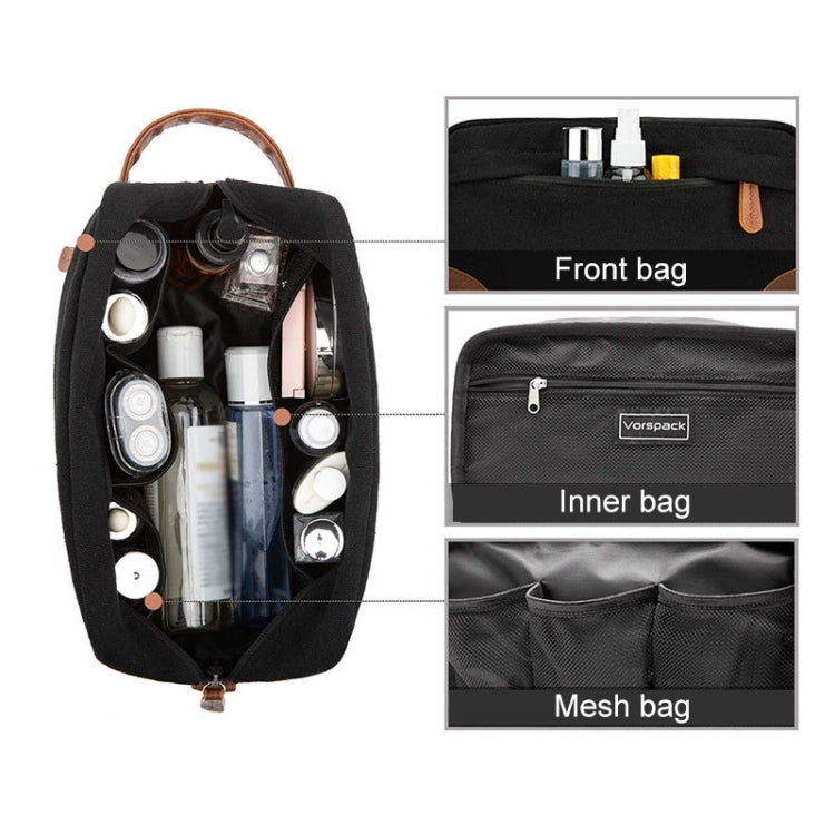 Large Capacity Men Toiletry Storage Bag Travel Portable Storage Bag Makeup Bag