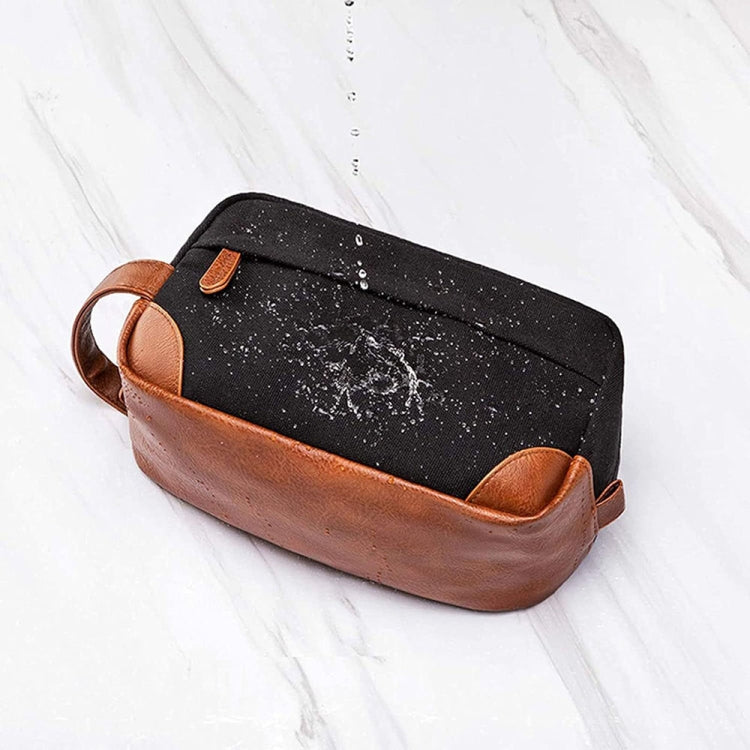 Large Capacity Men Toiletry Storage Bag Travel Portable Storage Bag Makeup Bag