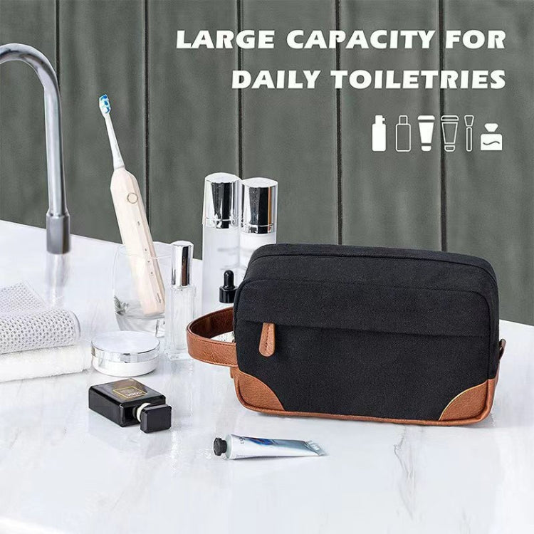 Large Capacity Men Toiletry Storage Bag Travel Portable Storage Bag Makeup Bag