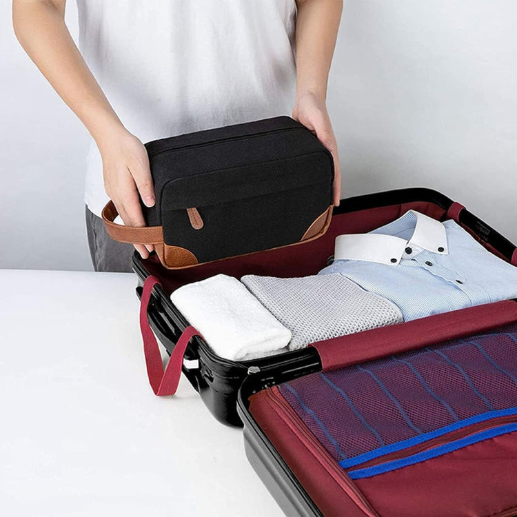 Large Capacity Men Toiletry Storage Bag Travel Portable Storage Bag Makeup Bag