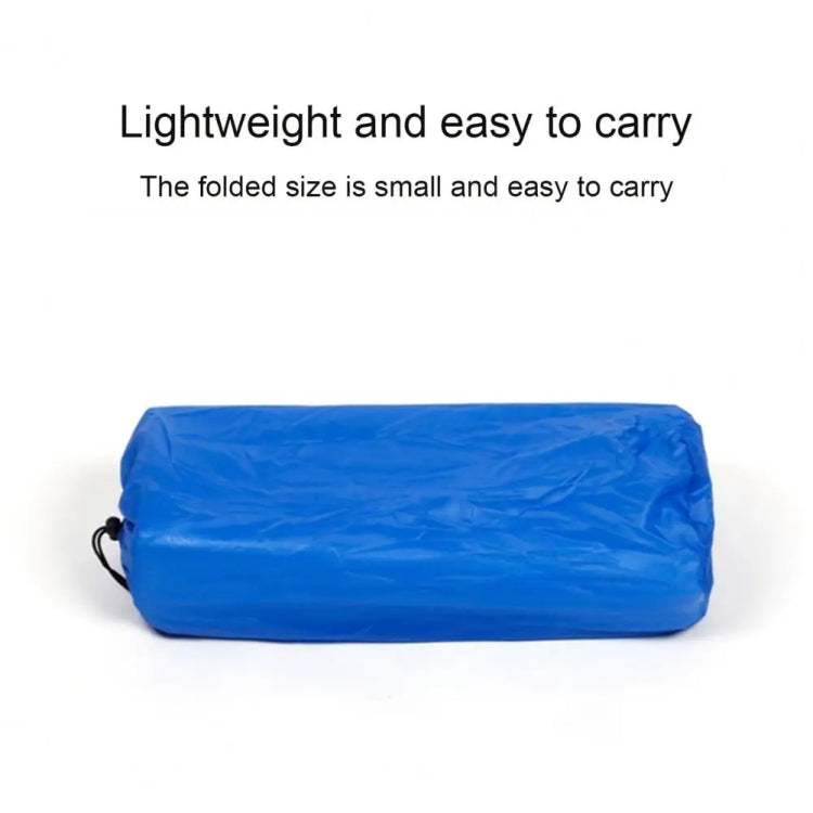 Outdoor Large Hexagonal Double Sided Aluminum Film Moisture Pad Waterproof Heat Insulation Camping Equipment Tent Picnic Pad