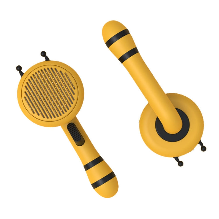 Bee Pet Comb Cats Hair Removal Massage Needle Brush