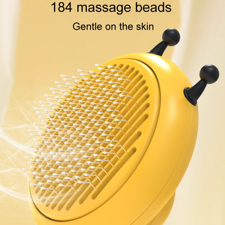 Bee Pet Comb Cats Hair Removal Massage Needle Brush