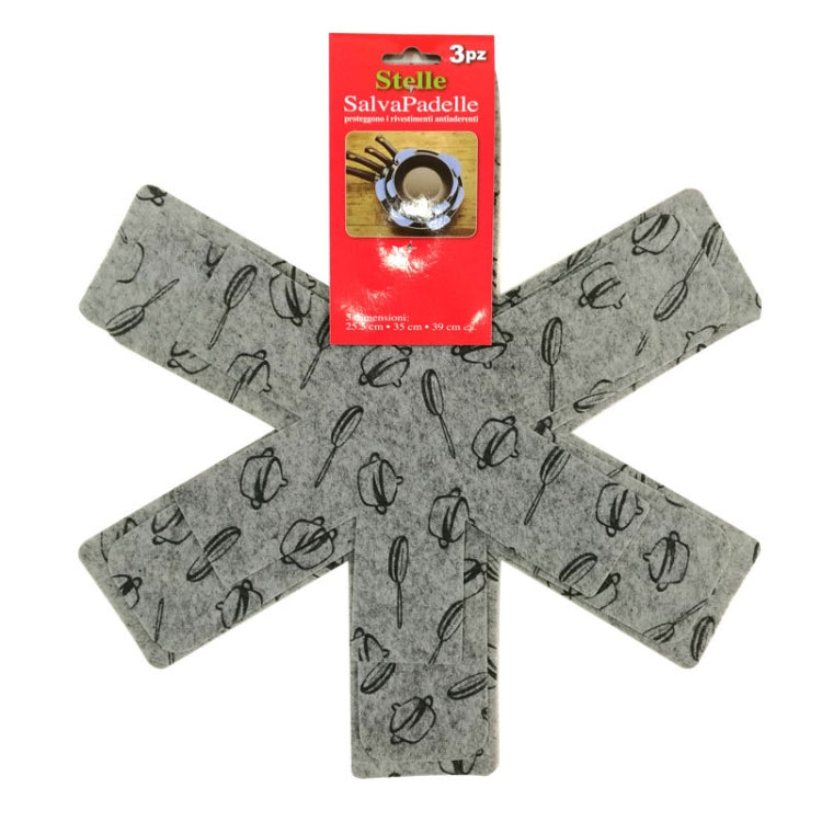 Anti-Scald Heat Insulation Felt Pot Mat Non-Woven Pot Bottom Protector Pads