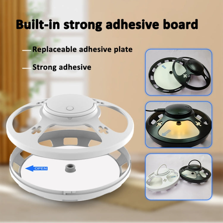 Flea Fly Mosquito Trap Cockroach House with Warm And Purple Light