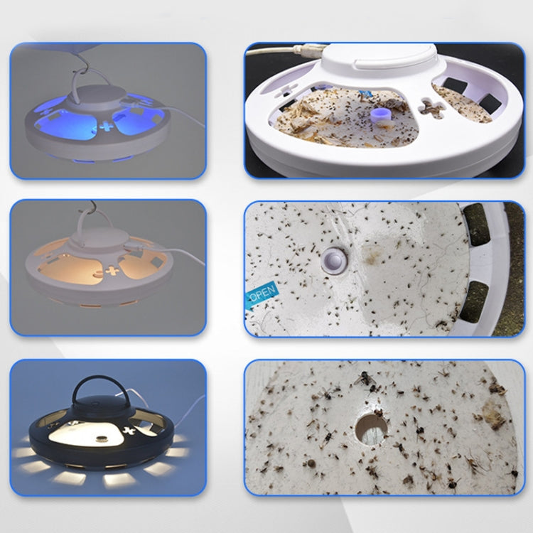 Flea Fly Mosquito Trap Cockroach House with Warm And Purple Light